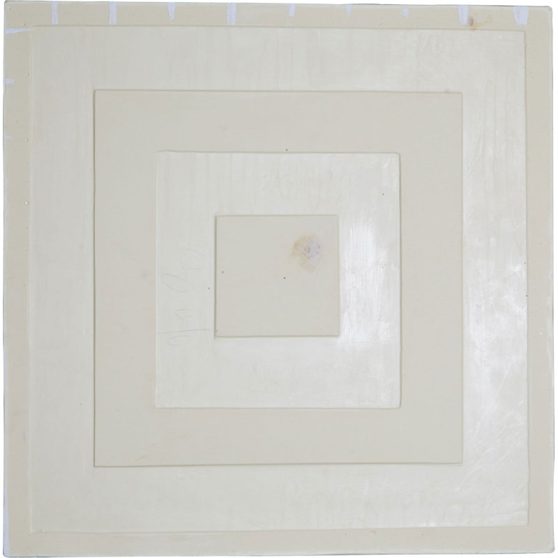 24'' L x 24'' W Polyurethane Glue Up Ceiling Tile In White