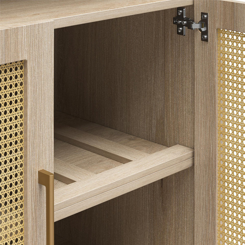 Arched Storage Cabinet