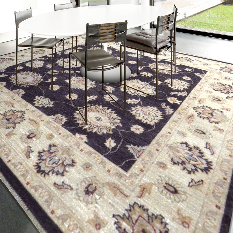 Ziegler One-of-a-Kind 4'11" X 5" Area Rug