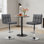 Tabouret de bar Chandresh