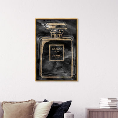 " Bottled Floral Scent " Painting Print