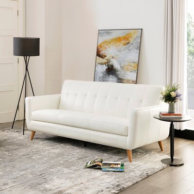 Demaris 84'' Upholstered Sofa & Reviews | AllModern
