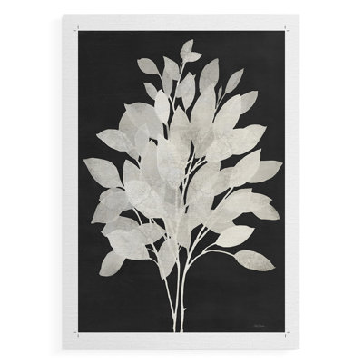 Branches brumeuses I - Impression sur toile seulement - NON-CADRE