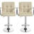 Pete Swivel Upholstered Adjustable Height Counter Stools-1847870629