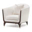 Chaise assortie Paris Chic - Cremini / espresso