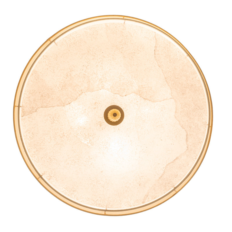 Cilindro Lujoso 10 - Light Flush Mount