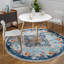 Beige Traditional Rug, Floral Easy to Clean Rug For Living Room, Dining Room, Bedroom-923361958