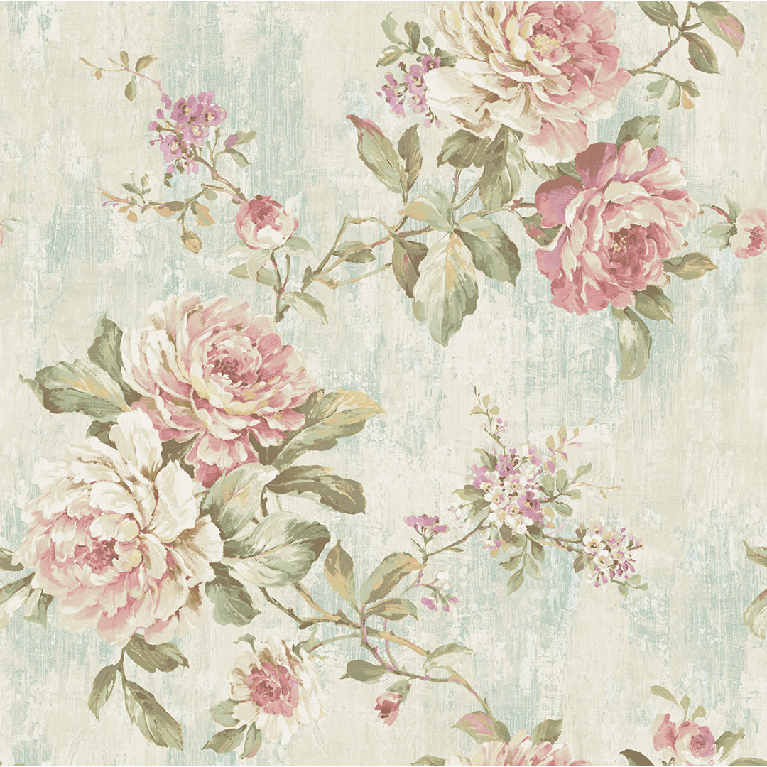 Freya Floral Roll Laurel Foundry Modern Farmhouse®