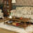 American-style double-layer storage coffee table
