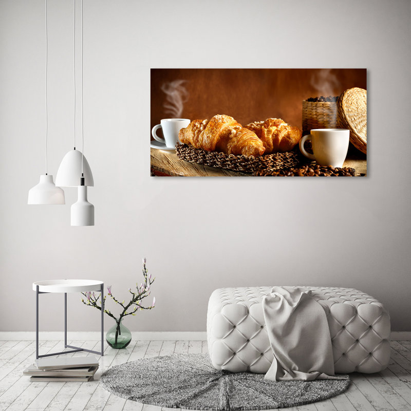 Breakfast - Wrapped Canvas Print