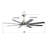 66 Inch Large Ceiling Fan With Dimmable Led Light 8 ABS Blades Smart Remote Control Reversible DC Motor For Living Room-1560166557-1560166558