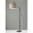 Doughty 76.5'' Black Arched Floor Lamp