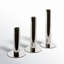 Ensemble de chandelles de table en acier inoxydable 3 pièces Kage-2052352066