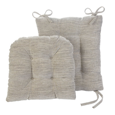 Ensemble de coussins de chaise berçante antidérapant