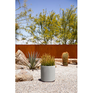 Pot à fleurs rond Demi Series