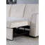 Canapé-lit et chaise longue réversible en velours de 91 po Pancoast-421021081