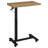 Westpark Pneumatic Adjustable C-Shape Side Table with Casters Mango-1888307763