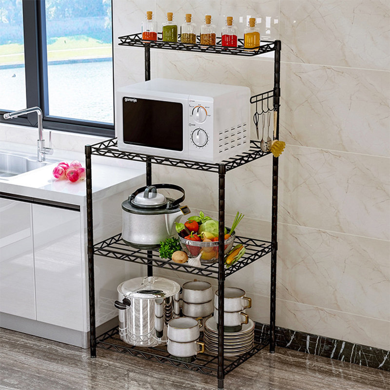 Harrigan 58cm W Metal Shelving Unit