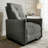 Chenille Fabric Recliner Chair-1275220405