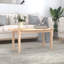 Synergy Solid Wood Four Leg Coffee Table-1656452022-1656451976