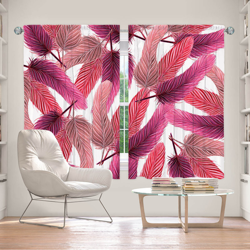 Rane Room Darkening Curtain Pair, 56" W x 78" L