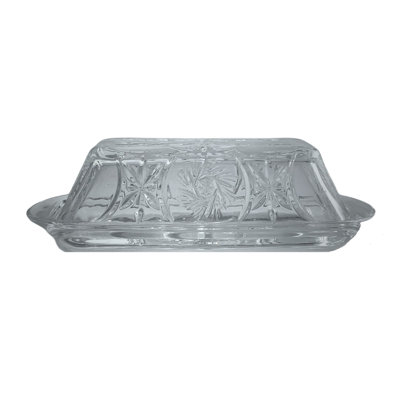 Artika ARTIKA Glass Butter Dish