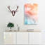 Inspiration From The Clouds In Abstract - Wrapped Canvas Painting-55312349