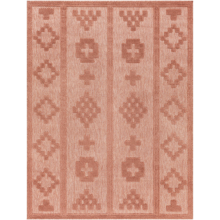 Bulley Area Rug Rust