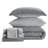 Bedsure Comforter Set Reversible Bedding for All Seasons-97258802-97258797
