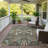 Machine Washable Indoor/Outdoor Chantille ACN2473 Global Rug-769965585-769965607