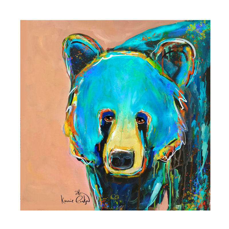 Art sur toile Karrie Evenson, H 35 po x l 35 po