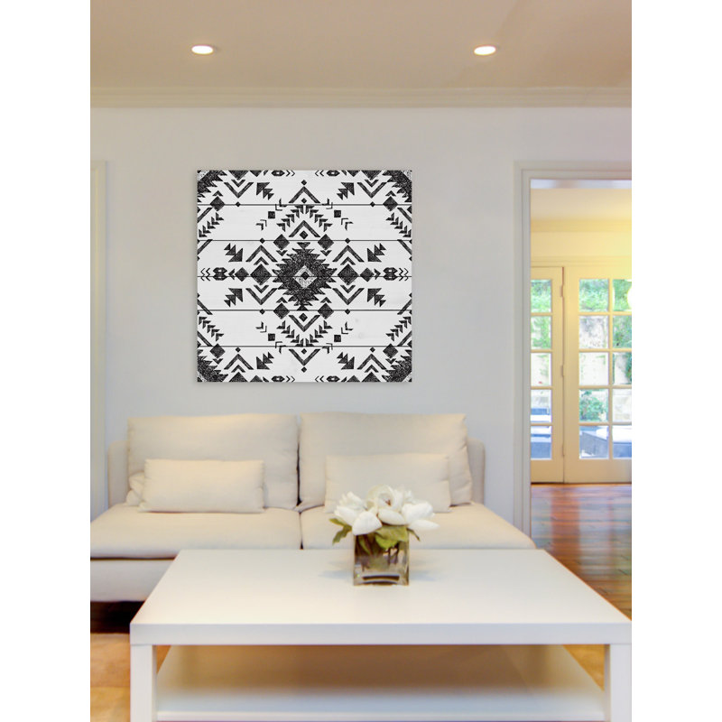 « unfolding », reproduction d’art sur bois blanc, H 32 po x l 32 po x P 1,5 po