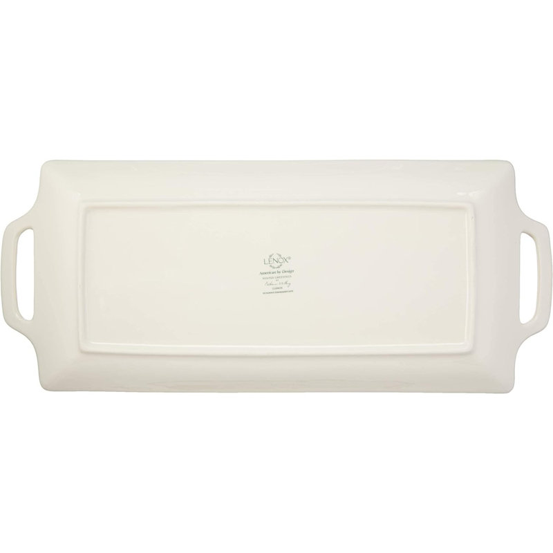 Lenox Winter Greetings Hors D'oeuvre Tray