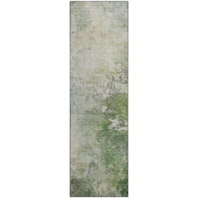Premium Machine Washable Gurubaksh AMF1158 Abstract Rug