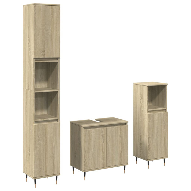 Brycin Bathroom Storage Furniture Set