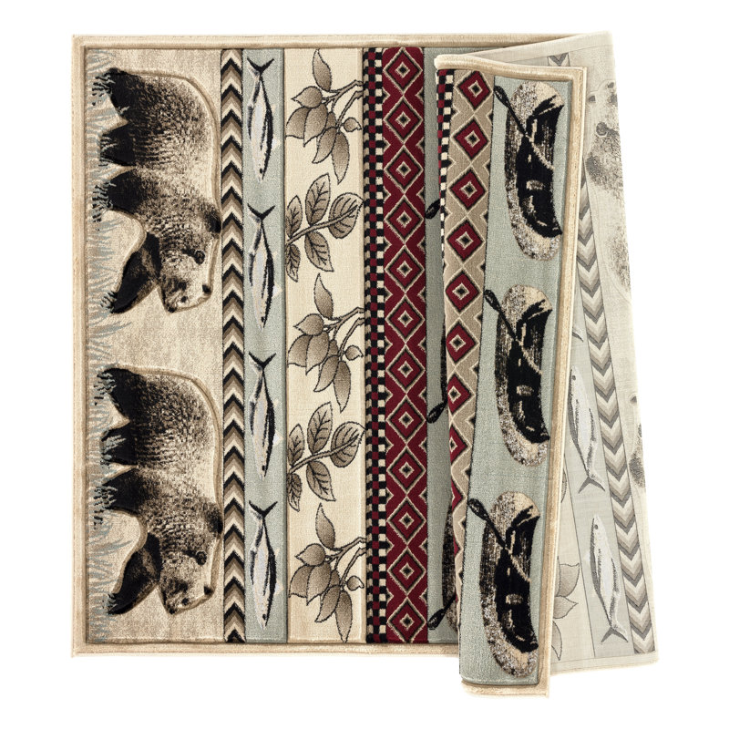 Shirk Indoor Rug, Rectangle 3'9" x 5'9"