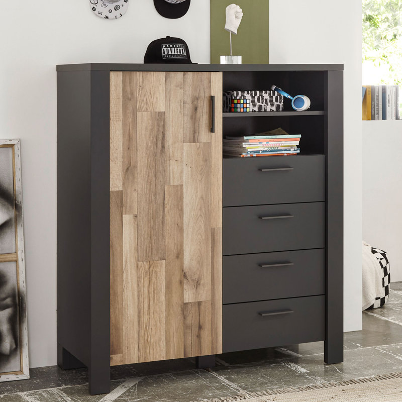 Highboard, Graphite/Montana Oak