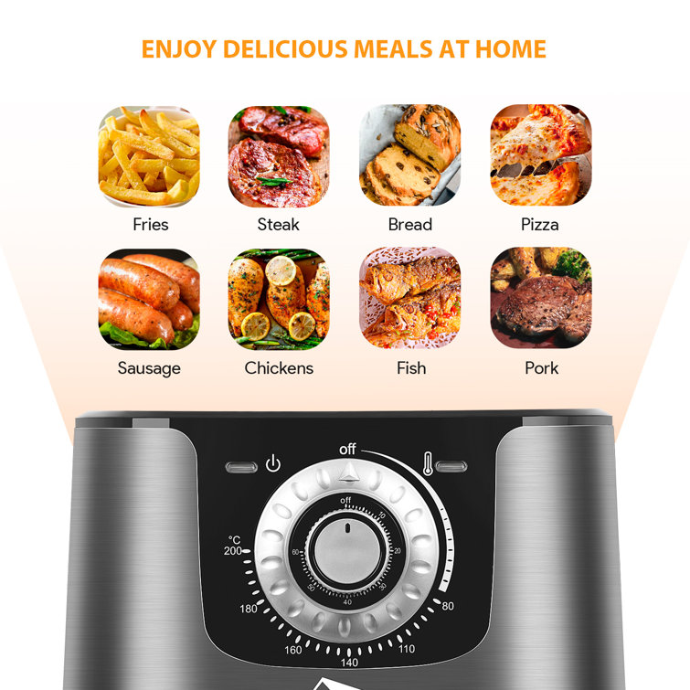 Emerald Air Fryer with Rapid Air Technology 3.2L Capacity (1801)