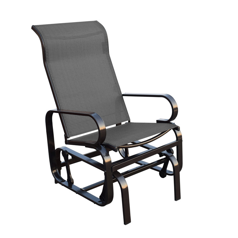 Fauteuil coulissant Sojag Belle Steel, Gray
