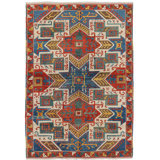 One-of-a-Kind 5'6”x8'1” Hand Knotted Area Rug