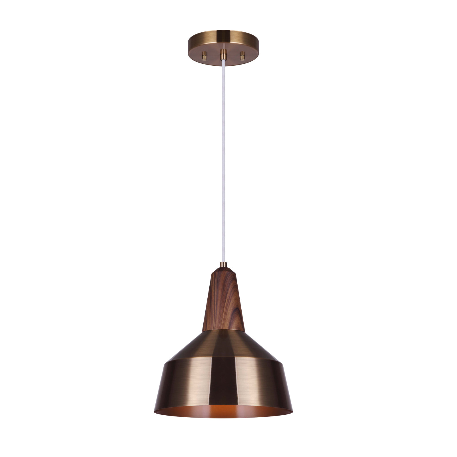 Yozelin Single Light Metal Pendant