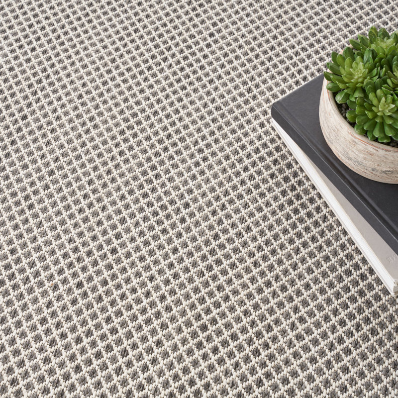 Leia Indoor / Outdoor Rug, Square 4'