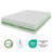 Novilla 12" Medium Firm Gel Memory Foam Hybrid Mattress with CertiPUR-US and ACA Certified-650391438-623215029