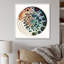 «Soft Coloured Cymatics Mandala I» sur toile-1420225405-1420225406