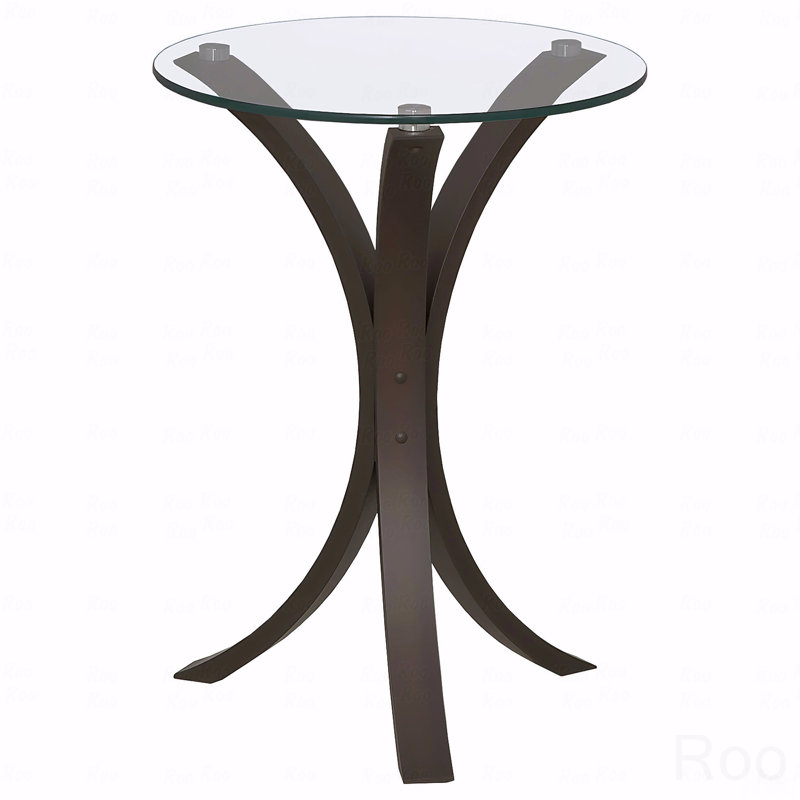 Table d'appoint ronde