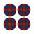 Tartan Blue Tabletop Set