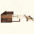 Daybed With Removable Desk, Storage Drawers & Hydraulic Side Table-366229099-366229100