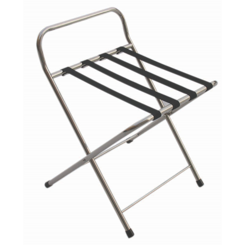 Porte-bagages pliable en métal