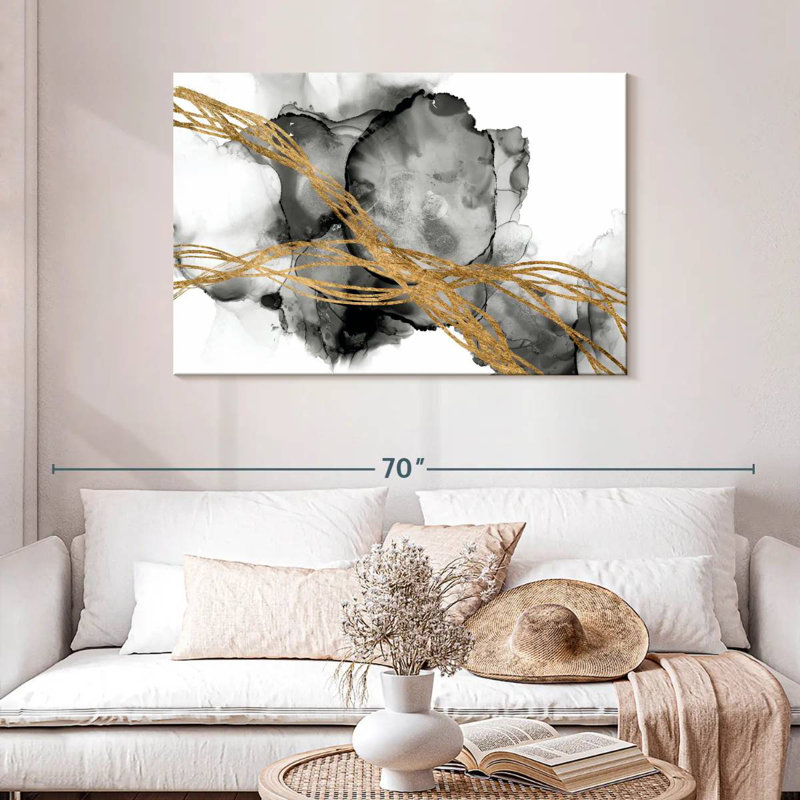Avery Matrix Undulation I, 30" H x 45" W