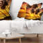 Coussin lombaire en mer soirée seascape barbade island